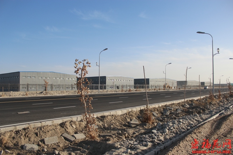 北京和田工业园区标准化 厂房建设项目圆满完成