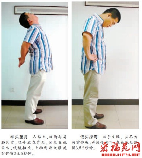 一句话就可治疗颈椎病