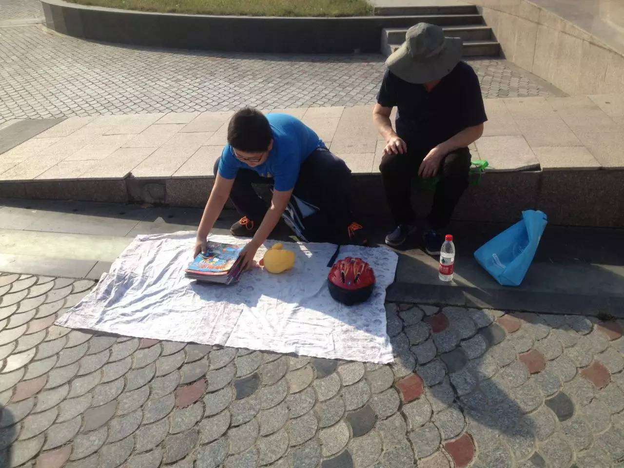 第五期跳蚤市场现场