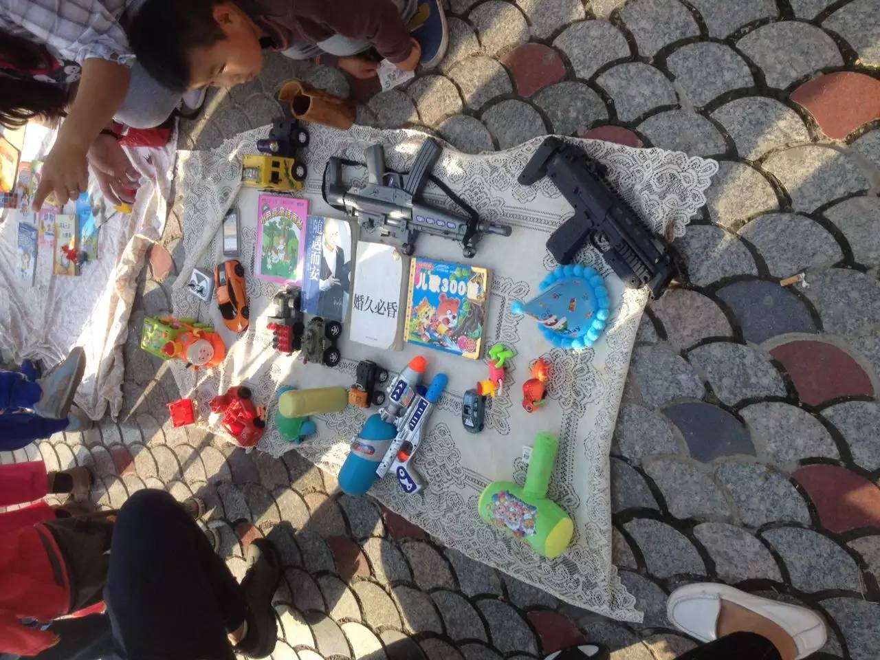 第五期跳蚤市场现场
