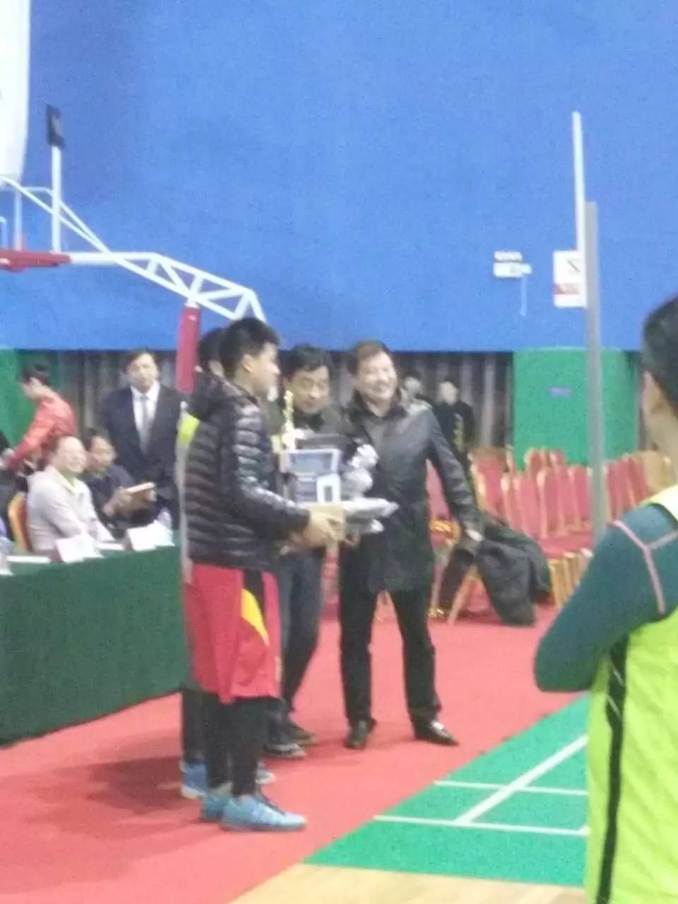 宏福集团20周年庆“宏福年”篮球赛圆满结束