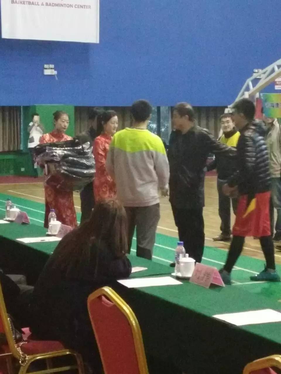 宏福集团20周年庆“宏福年”篮球赛圆满结束