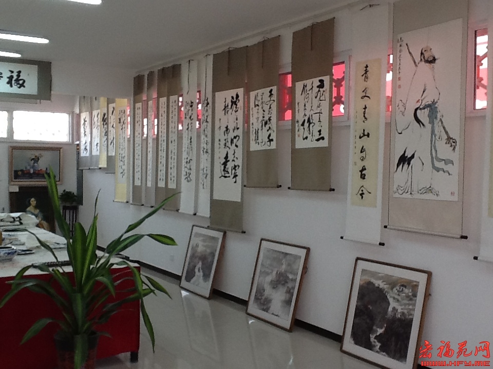 盛世神州书画院书画作品