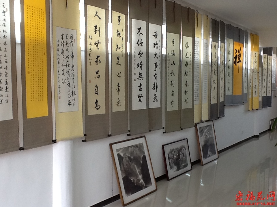 盛世神州书画院书画作品