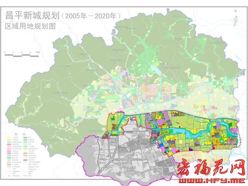 中关村国家自主创新示范区核心区规划范围图