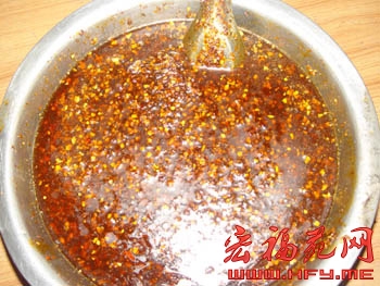 辣椒油的做法 错过了就找不到了喔