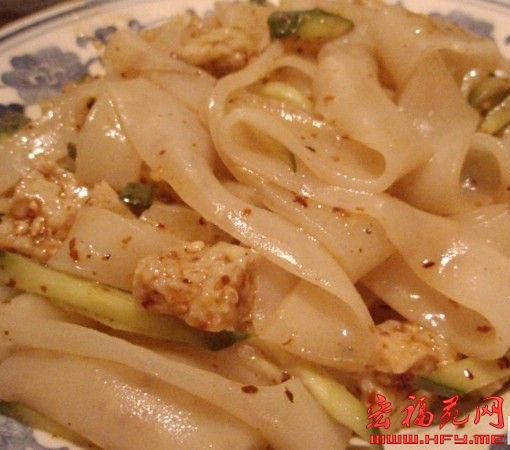 面粉制作凉皮的方法