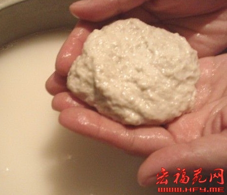 面粉制作凉皮的方法