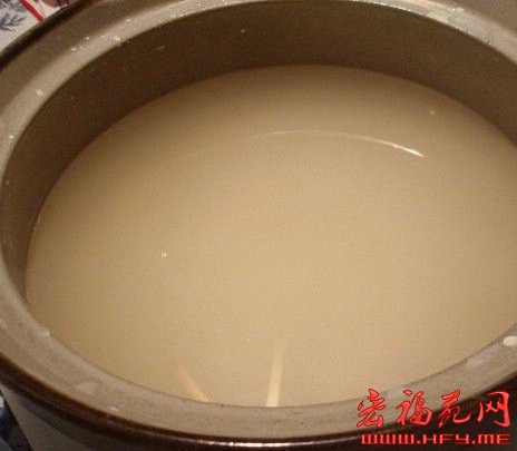 面粉制作凉皮的方法