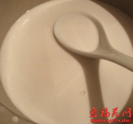 面粉制作凉皮的方法