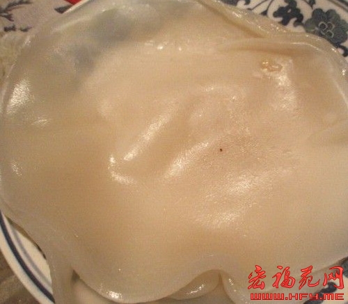 面粉制作凉皮的方法