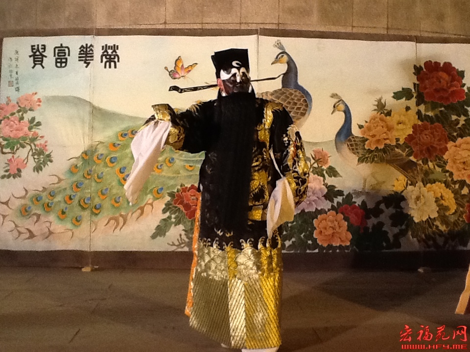 宏福大社区6月1日京剧专场