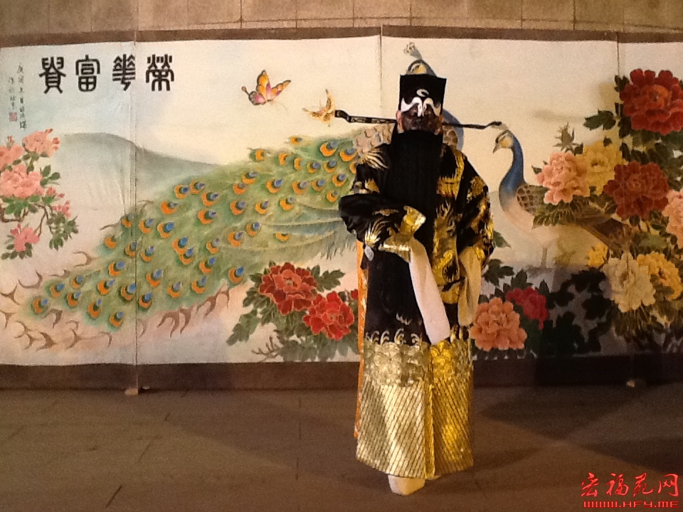 宏福大社区6月1日京剧专场
