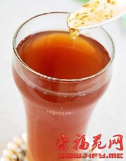 秘制酸梅汤