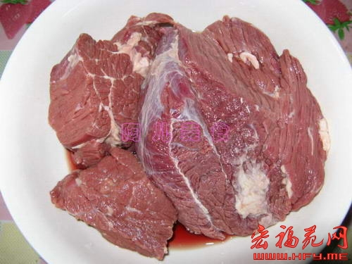 酱牛肉的制作工序