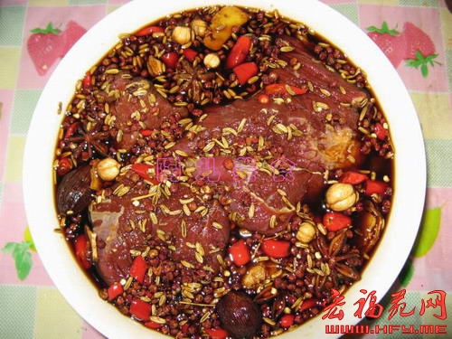酱牛肉的制作工序