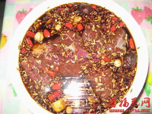 酱牛肉的制作工序