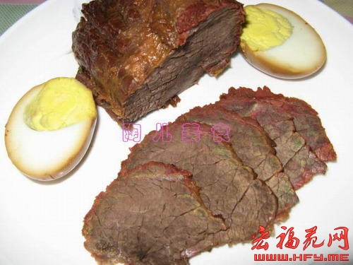 酱牛肉的制作工序