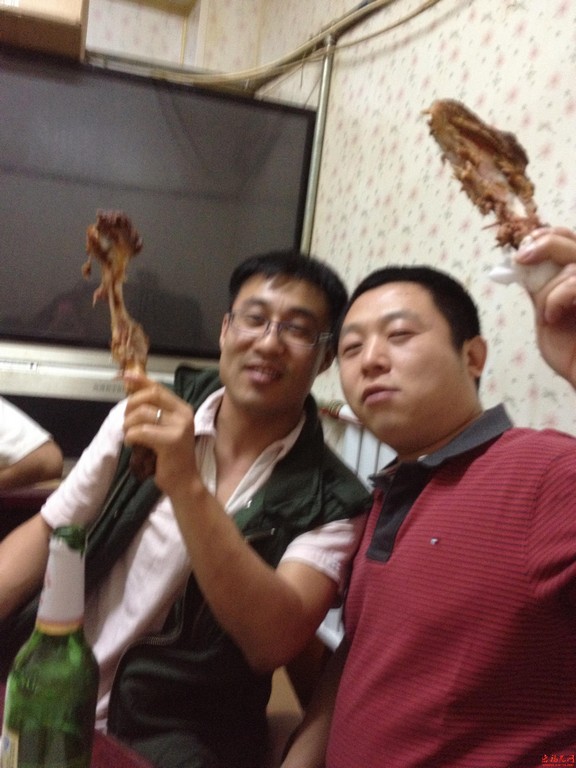 宏福苑网线下烤羊腿聚餐活动