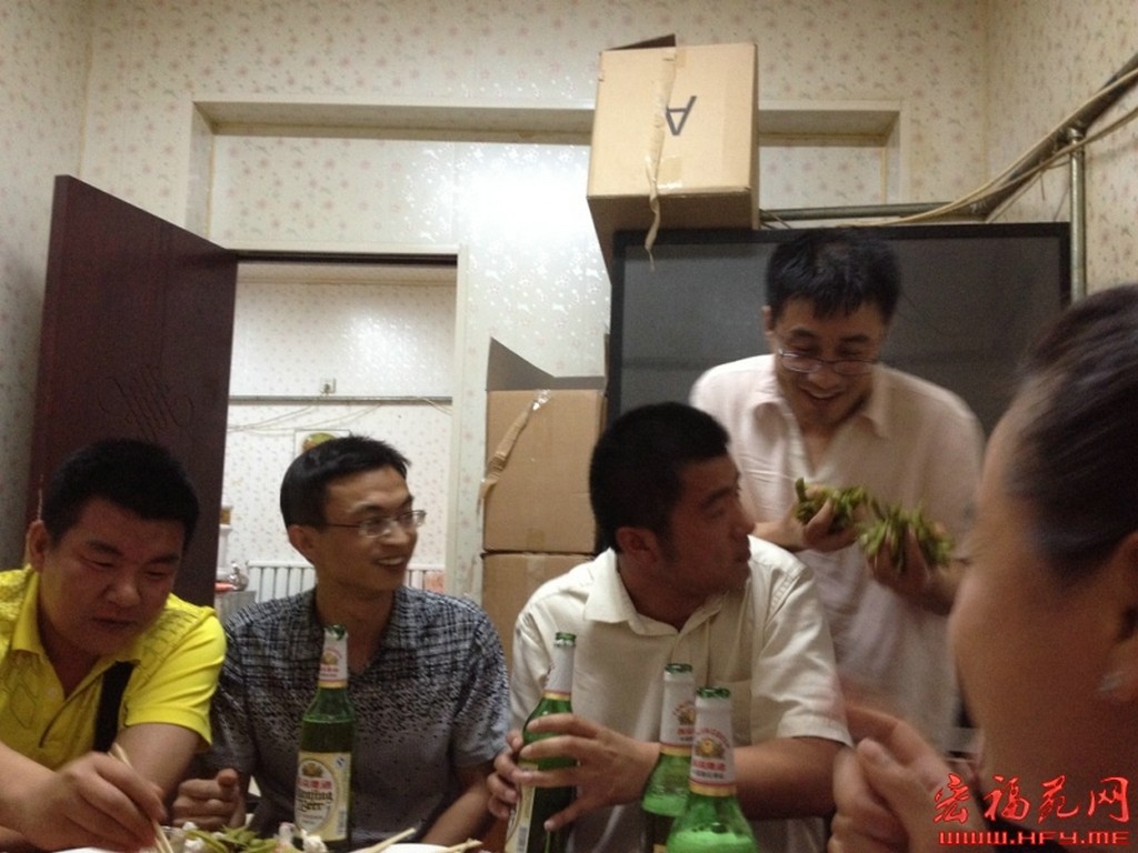 宏福苑网线下烤羊腿聚餐活动