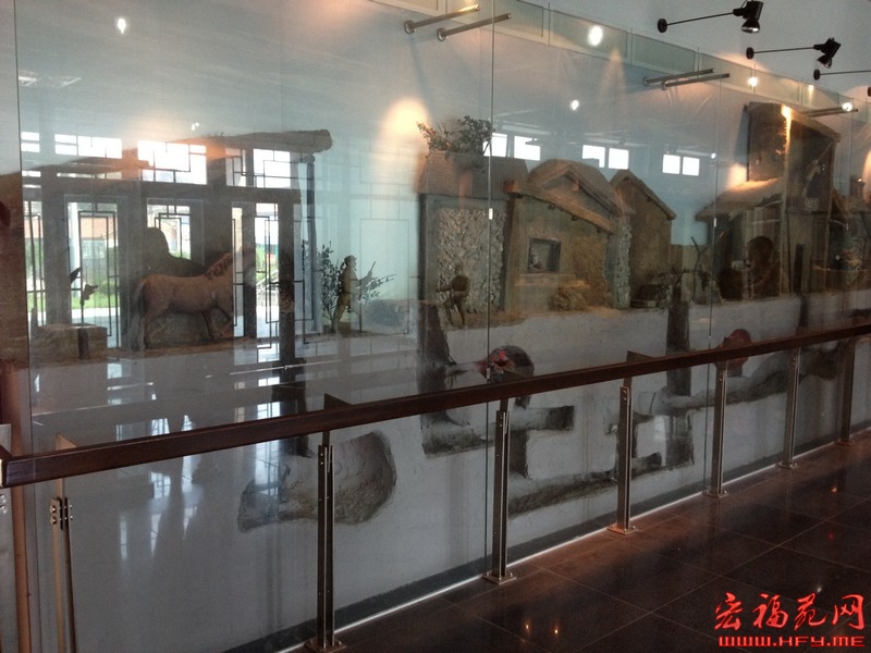 宏福苑网焦庄户地道战