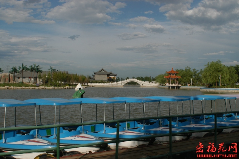 秀水湖游船