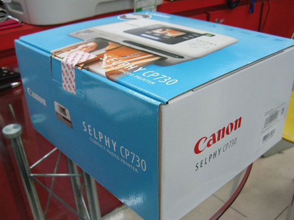 CANON SELPHY 炫飞 CP730 便捷照片打印机