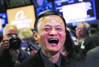 我笑了