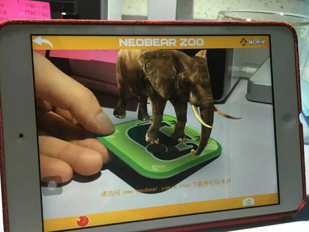 小朋友的掌上动物园