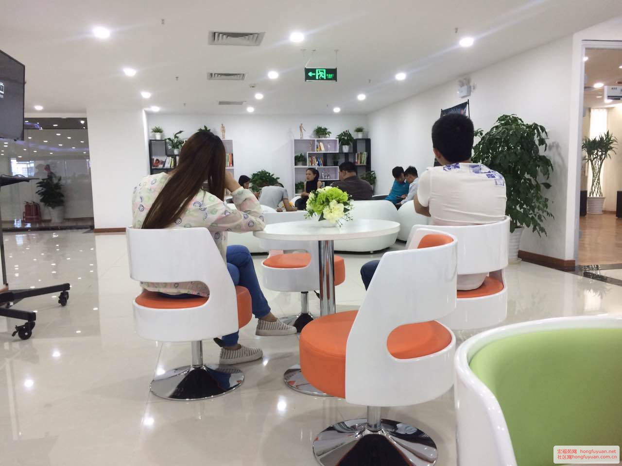 公司休息区