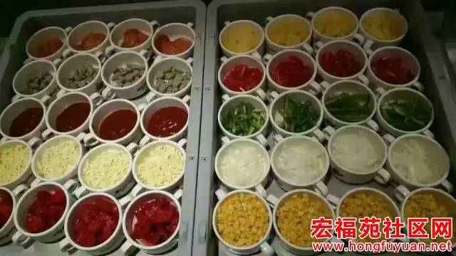 各种馅料