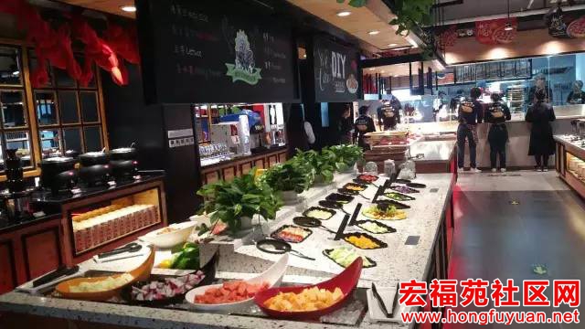 现场美食